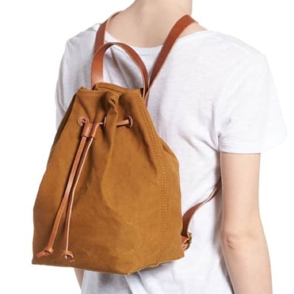 madewell somerset canvas backpack